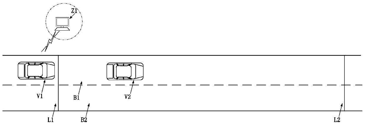 Unmanned vehicle cooperative driving capability test system and test method