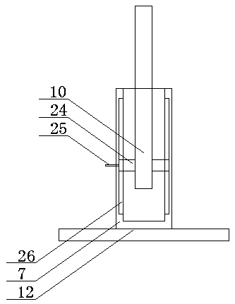 Heat dissipating device for active component