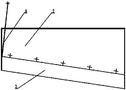 Auger-free vibration grain receiving device