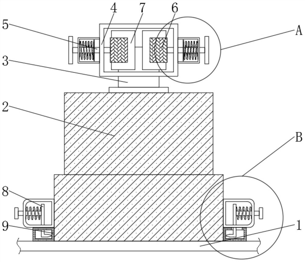 Automobile engine cylinder supercharging air inlet device