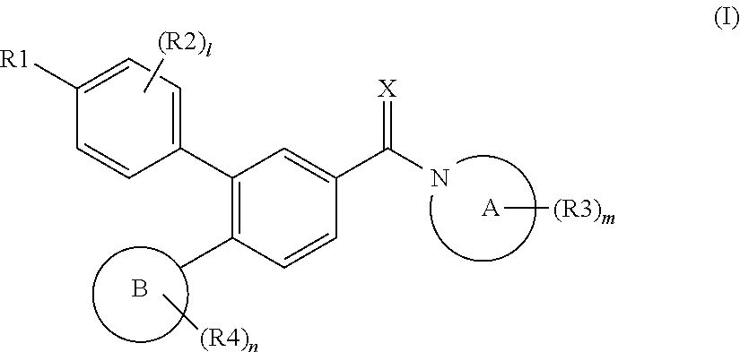 Biphenyl compound or salt thereof