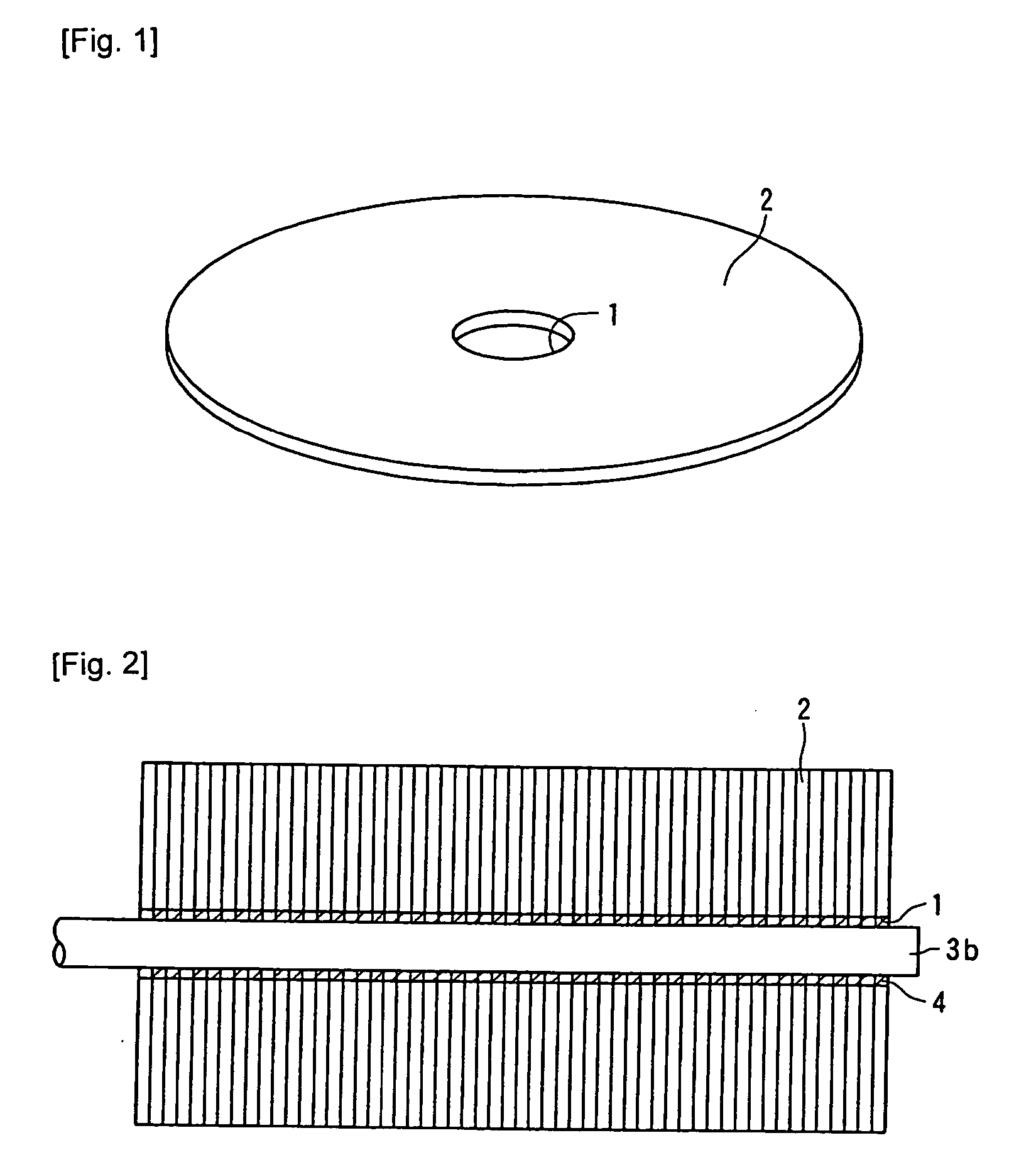 Method and device for manufacturing substrate for magnetic disk, and method of manufacturing magnetic disk