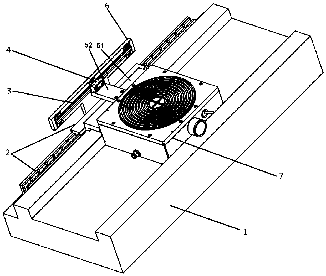 An air-floating precision motion platform