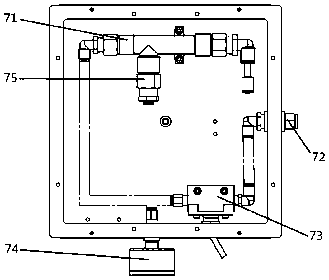 An air-floating precision motion platform