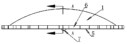 Novel steel cylinder explosion-proof sheet with firm connection