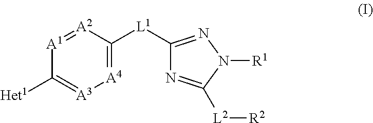 Novel substituted triazole derivatives as gamma secretase modulators