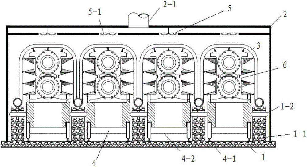 Roller cooling method and device