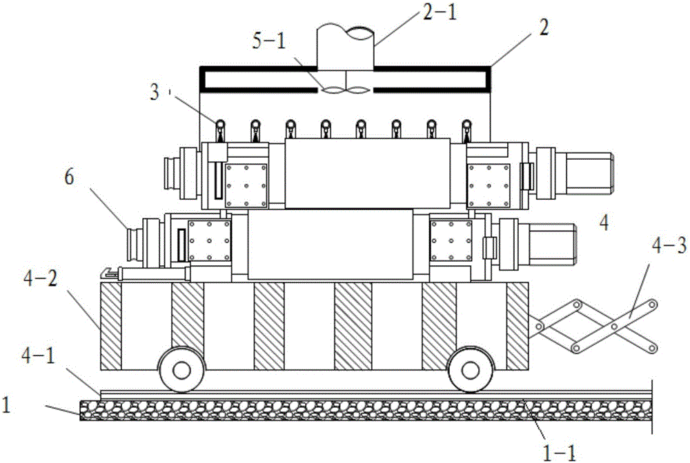 Roller cooling method and device