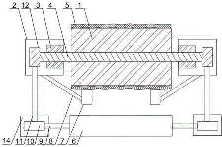 A belt conveyor
