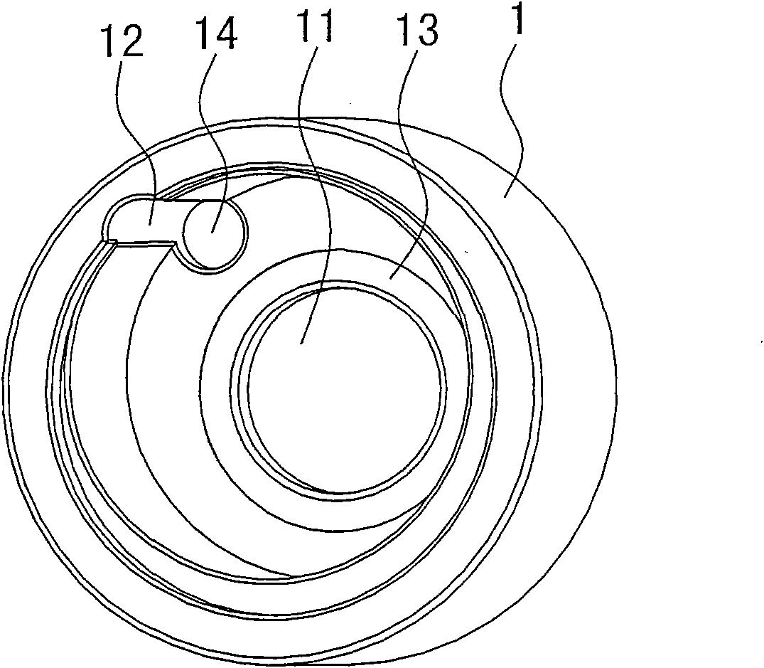 Method for processing impact cylinder of pneumatic tool