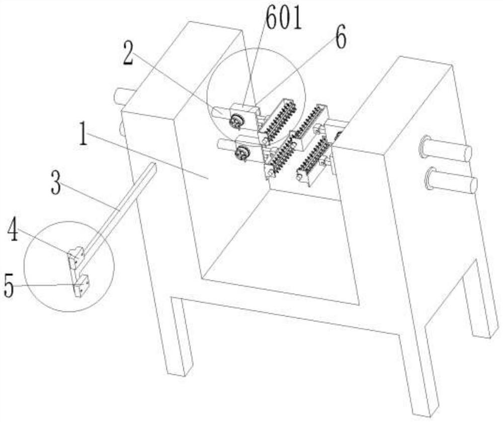 Automatic scrubbing brush device for glove demolding