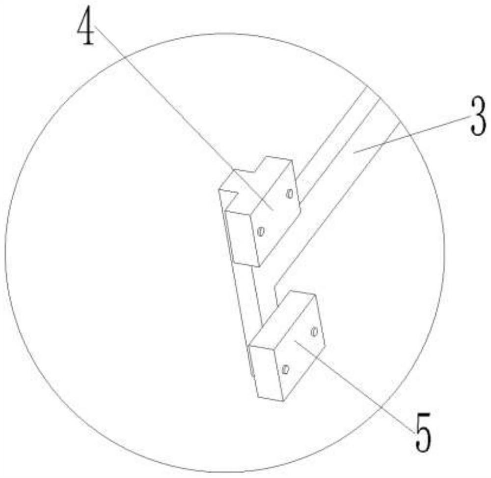 Automatic scrubbing brush device for glove demolding