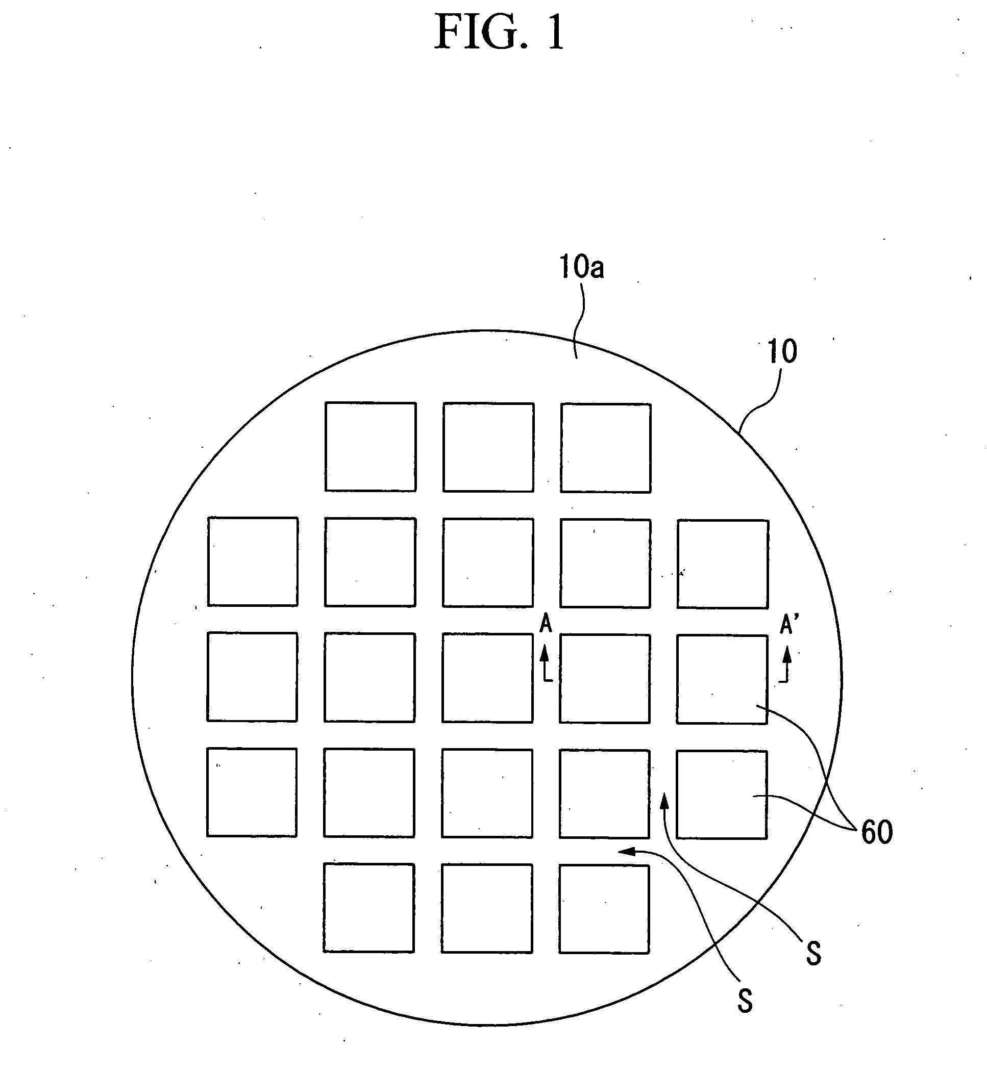 Manufacturing method for a semiconductor device, semiconductor device, circuit substrate and electronic device