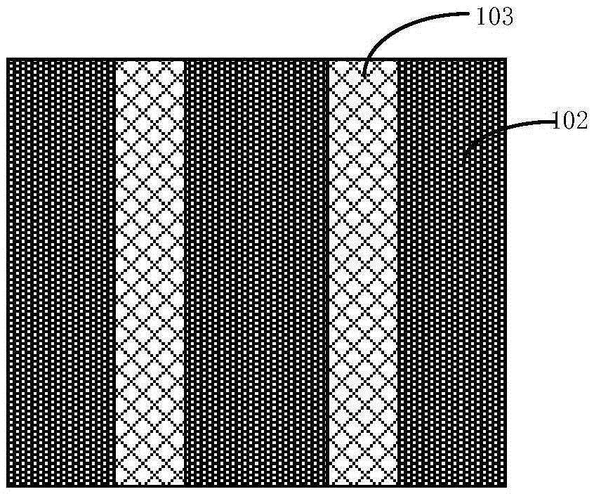 Structure for reducing hydrogenation function of polycrystalline high resistance, method and semiconductor device