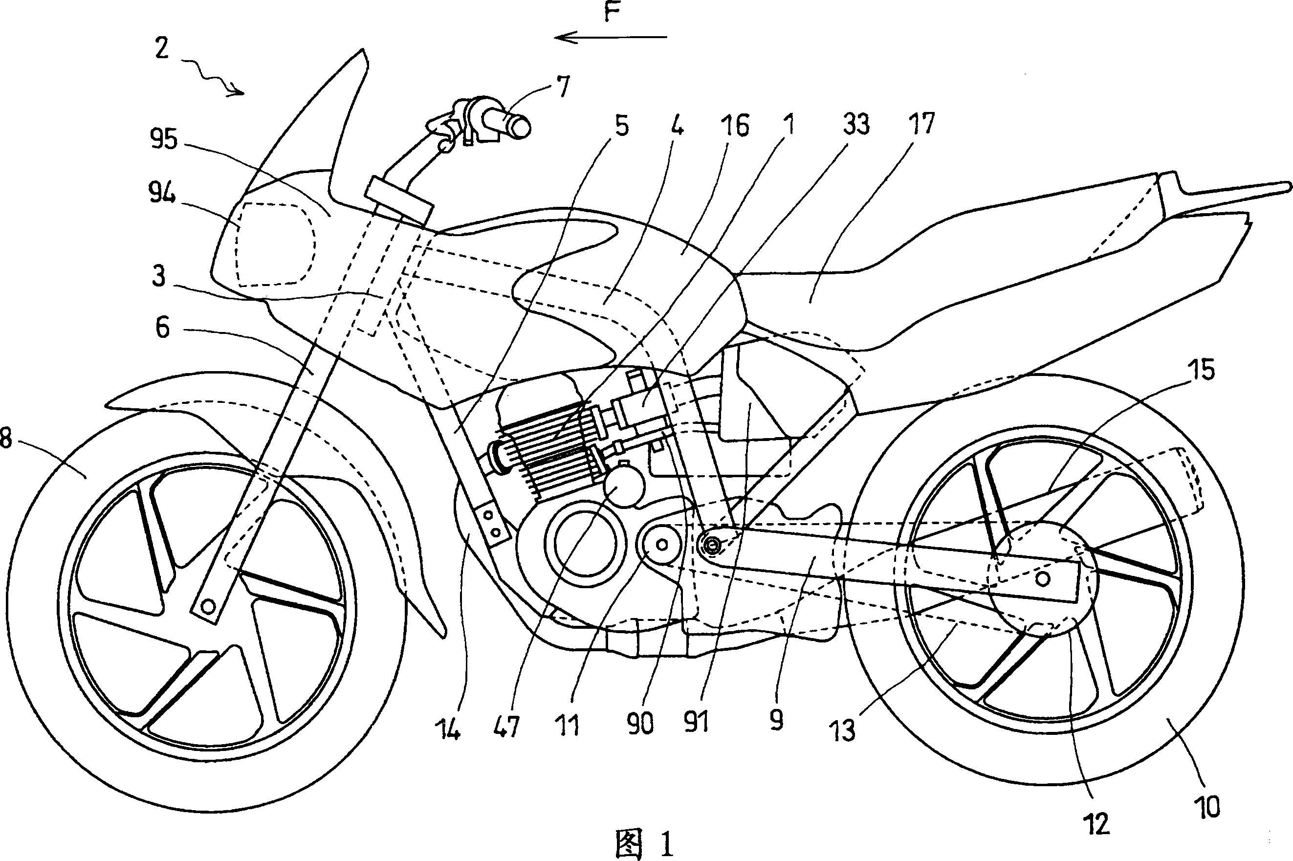 Aerating device for internal combustion engine