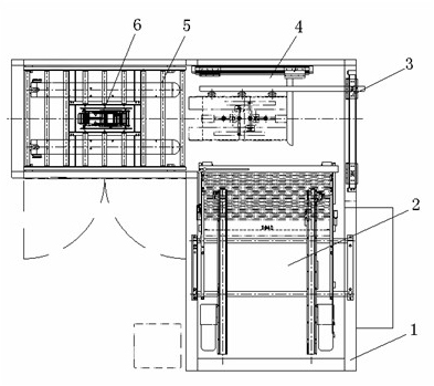 Tobacco shred box sealing machine