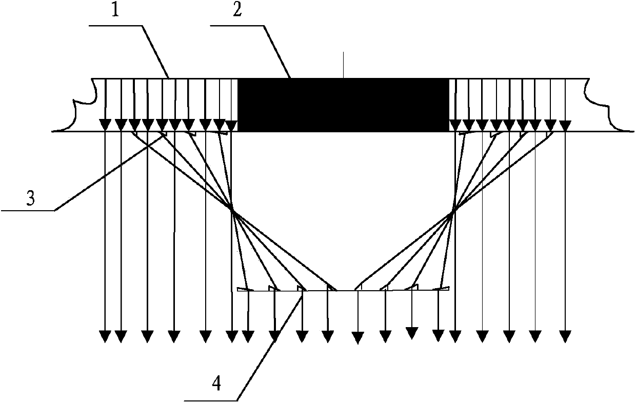 Gap eliminating device and seamless splicing display device