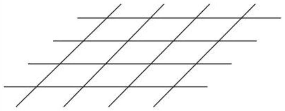 TPU reinforced wiredrawing air cushion and production process thereof