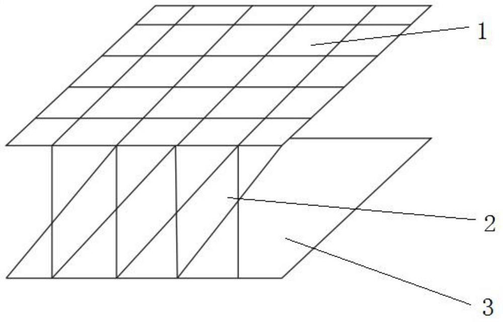 TPU reinforced wiredrawing air cushion and production process thereof