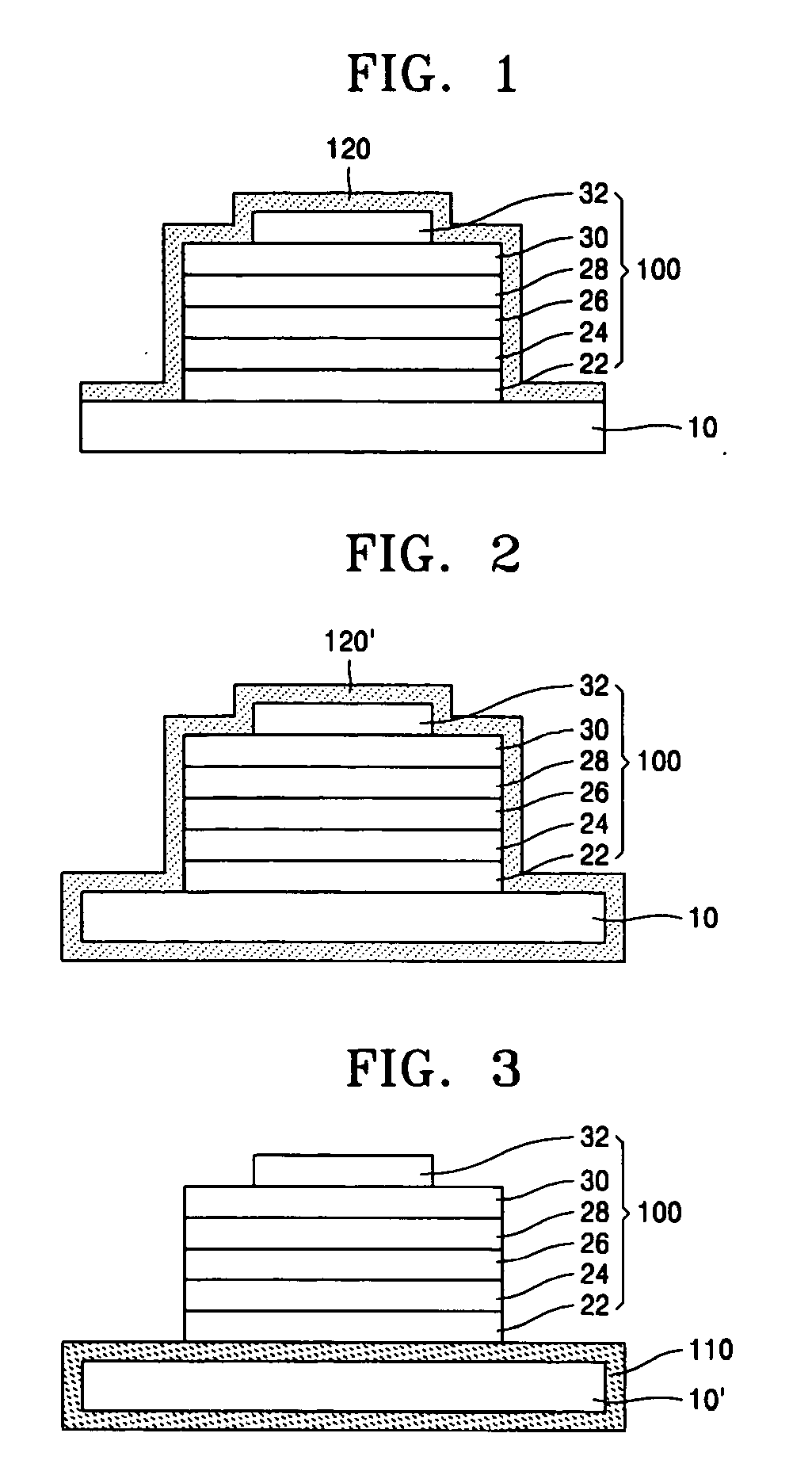 Method of fabricating passivation layer for organic devices