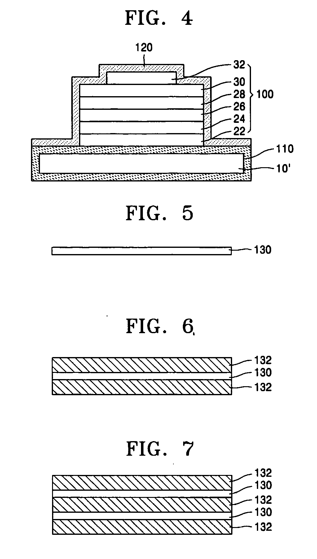 Method of fabricating passivation layer for organic devices
