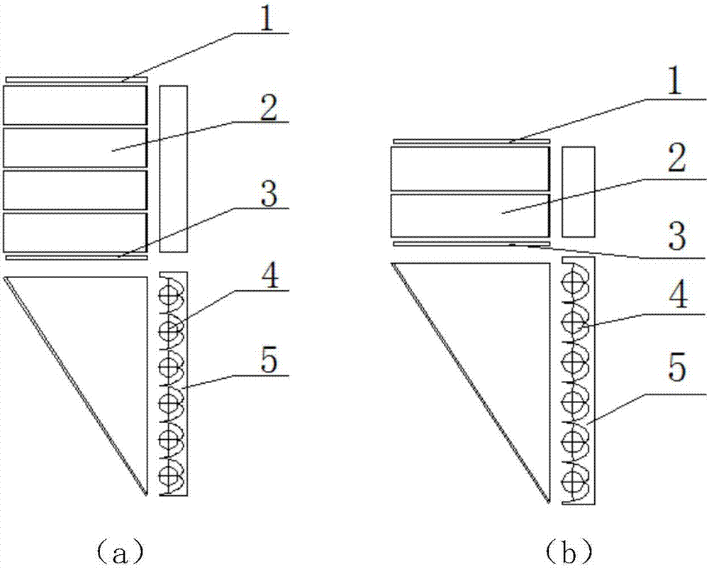 Structure capable of improving light transmission efficiency and distribution uniformity of xenon lamp