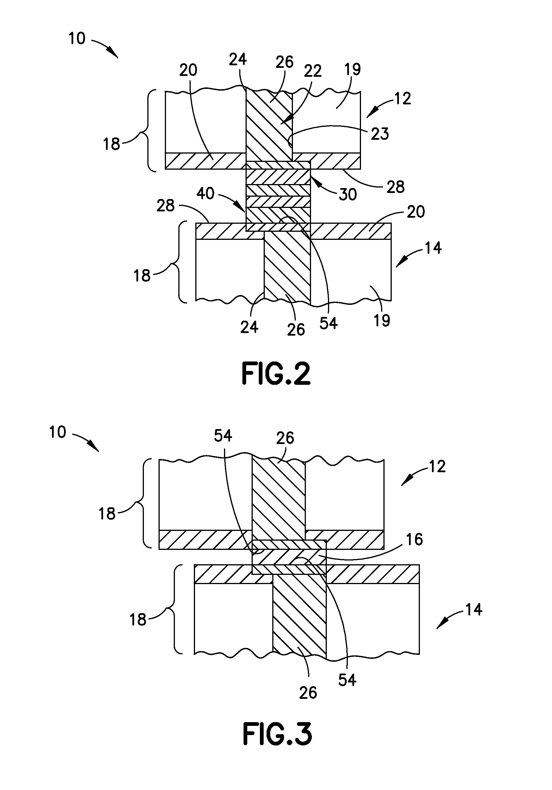 Advanced device assembly structures and methods