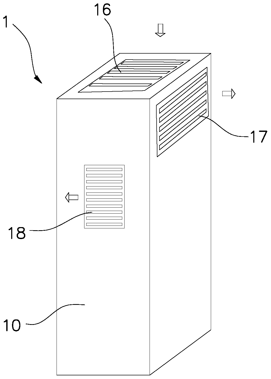 Kitchen air conditioning system