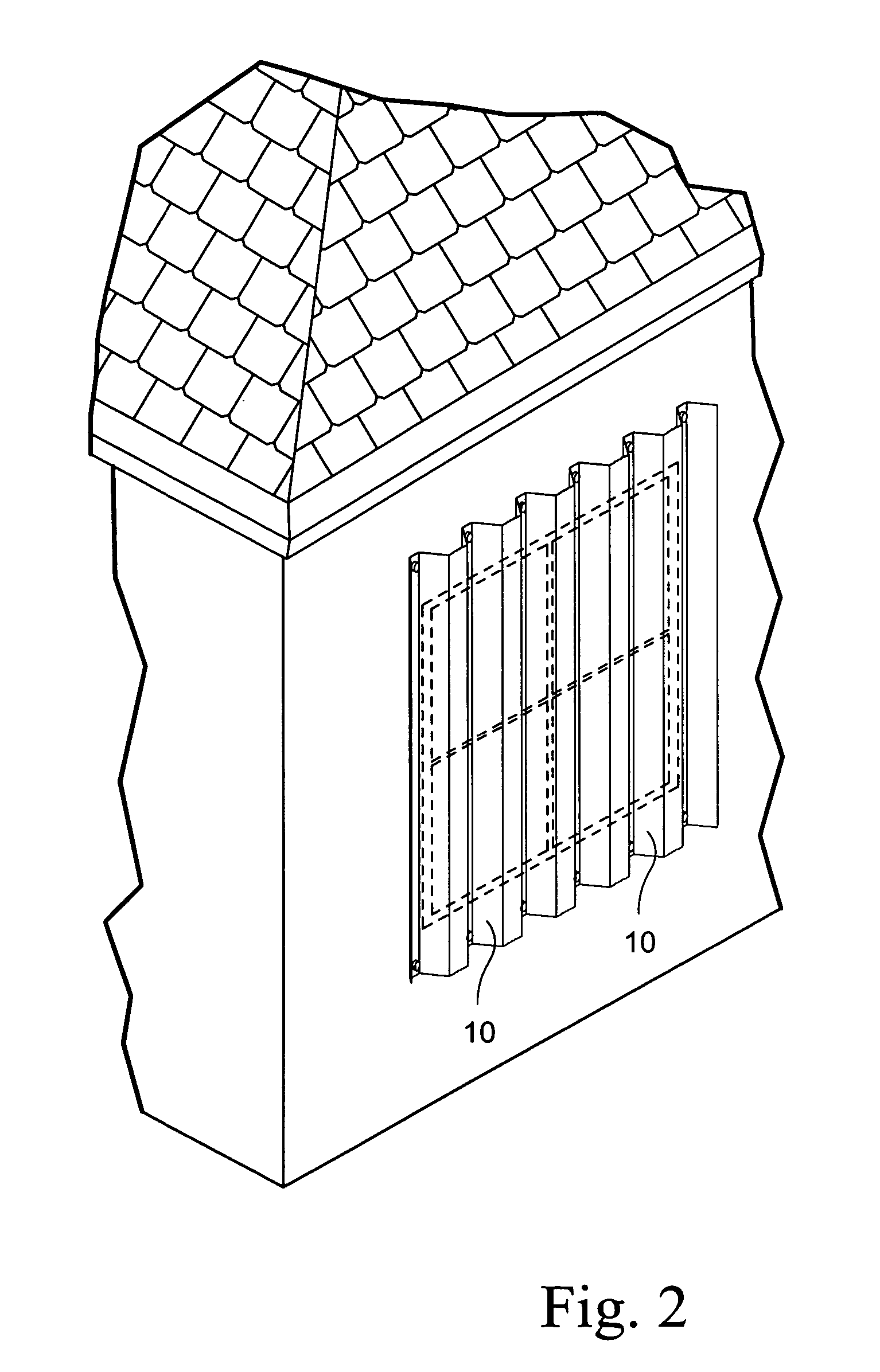 Storm shutter system