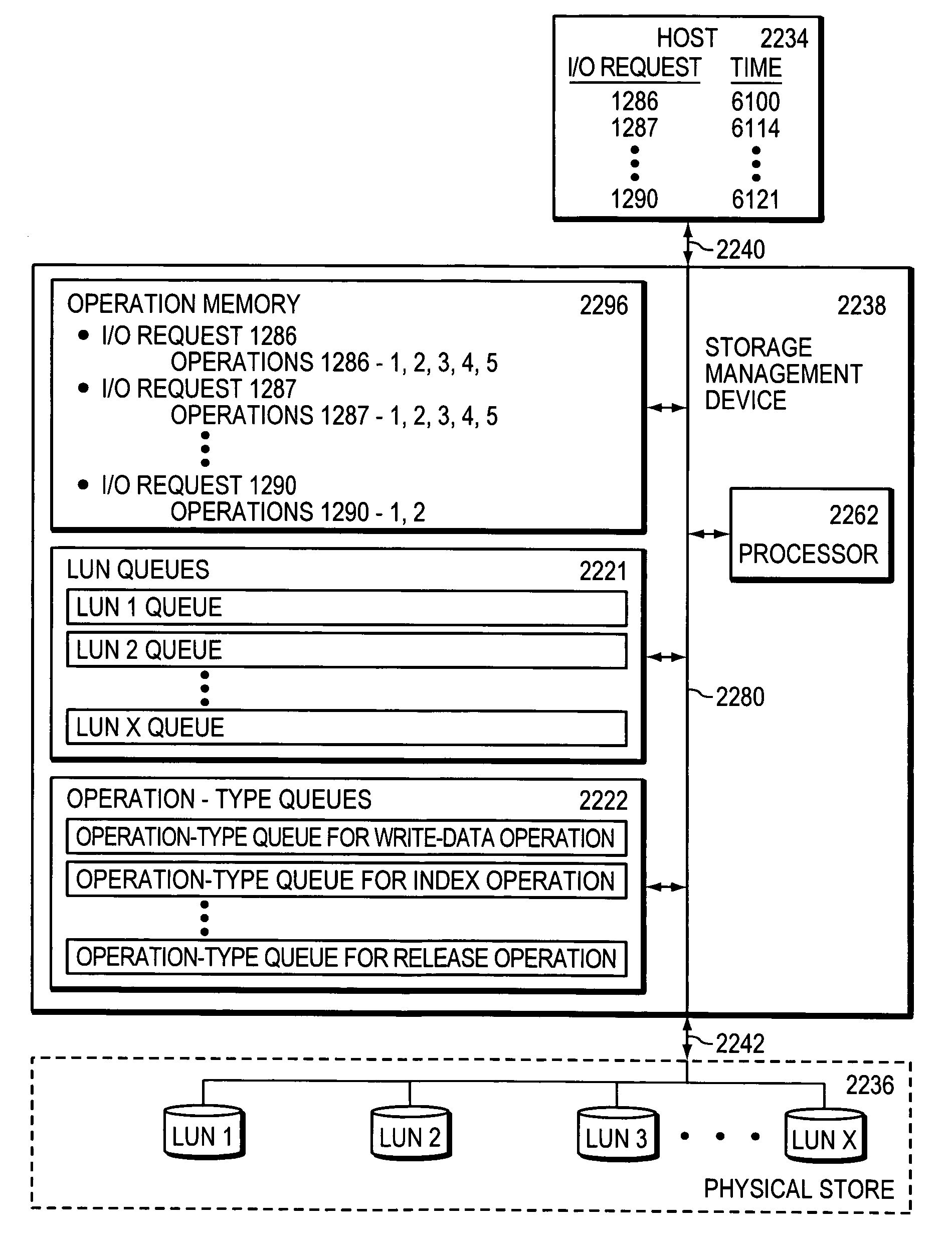 Generation and use of a time map for accessing a prior image of a storage device