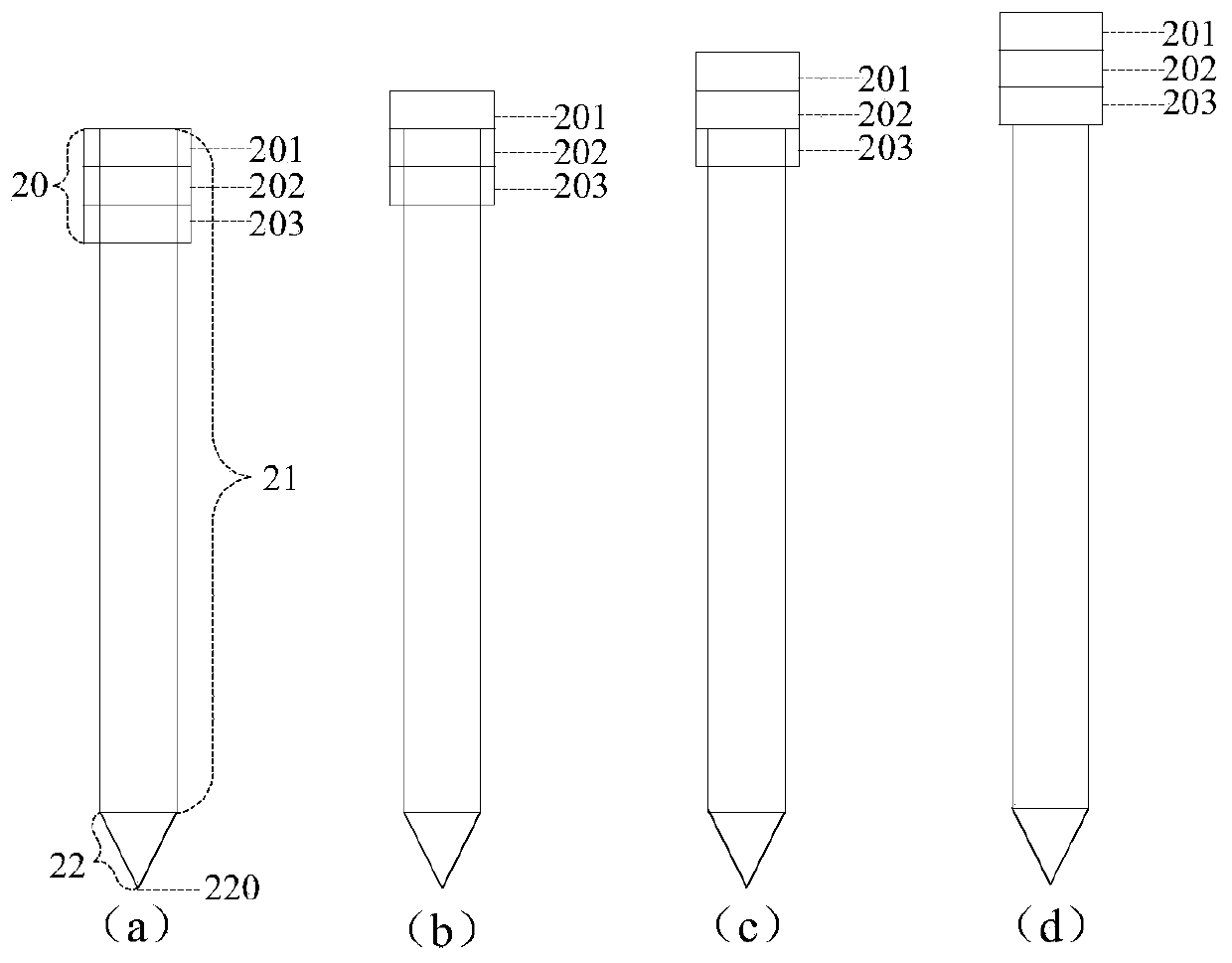 Object control method, stylus and electronic equipment