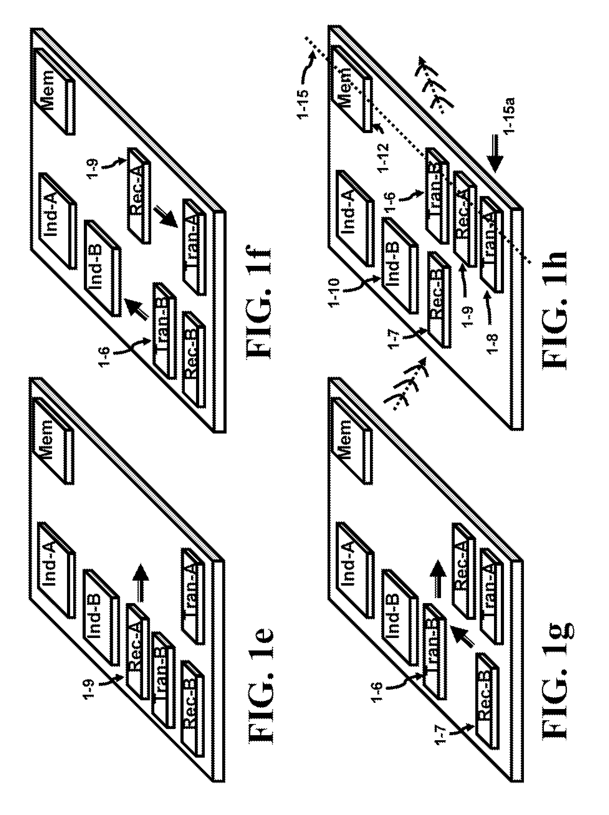 Levitating substrate being charged by a non-volatile device and powered by a charged capacitor or bonding wire
