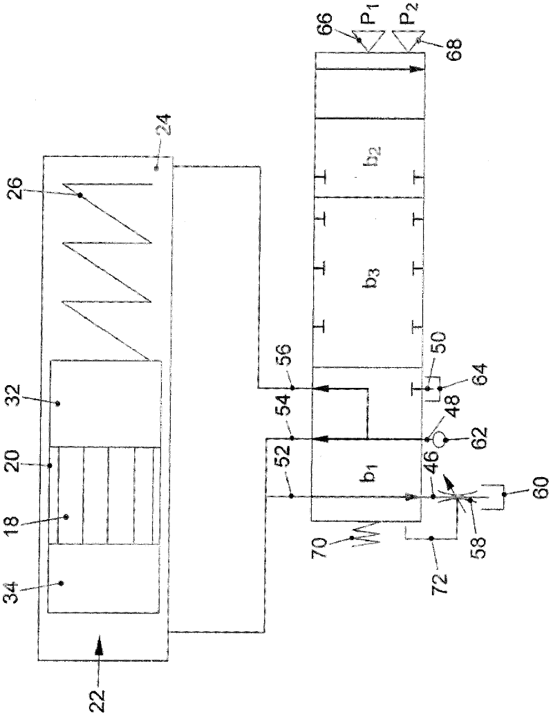 Gear pump and mobile unit for adjusting conveying capacity
