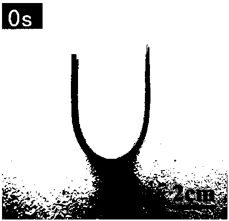 Method for preparing shape memory cyanate ester prepreg