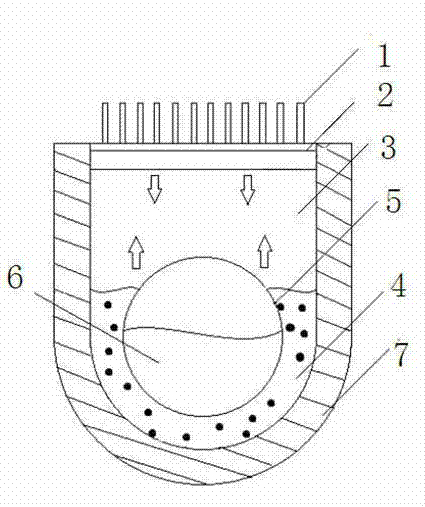 Waste heat utilization thermoelectric power generation pipeline device