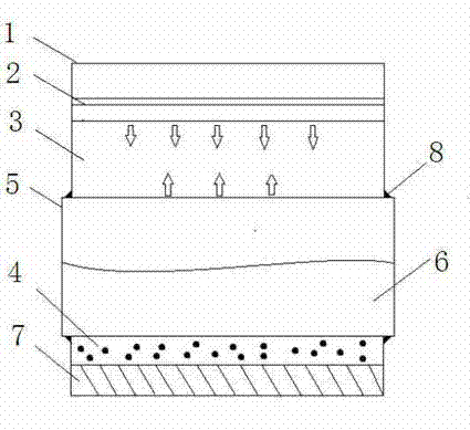 Waste heat utilization thermoelectric power generation pipeline device