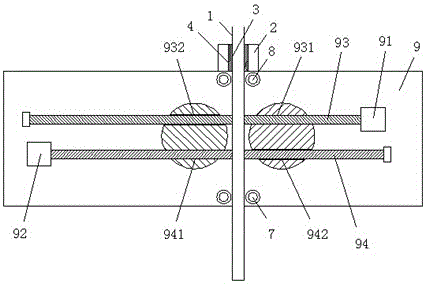 Bending equipment and bending method for electric power transmission cable using cleaning device