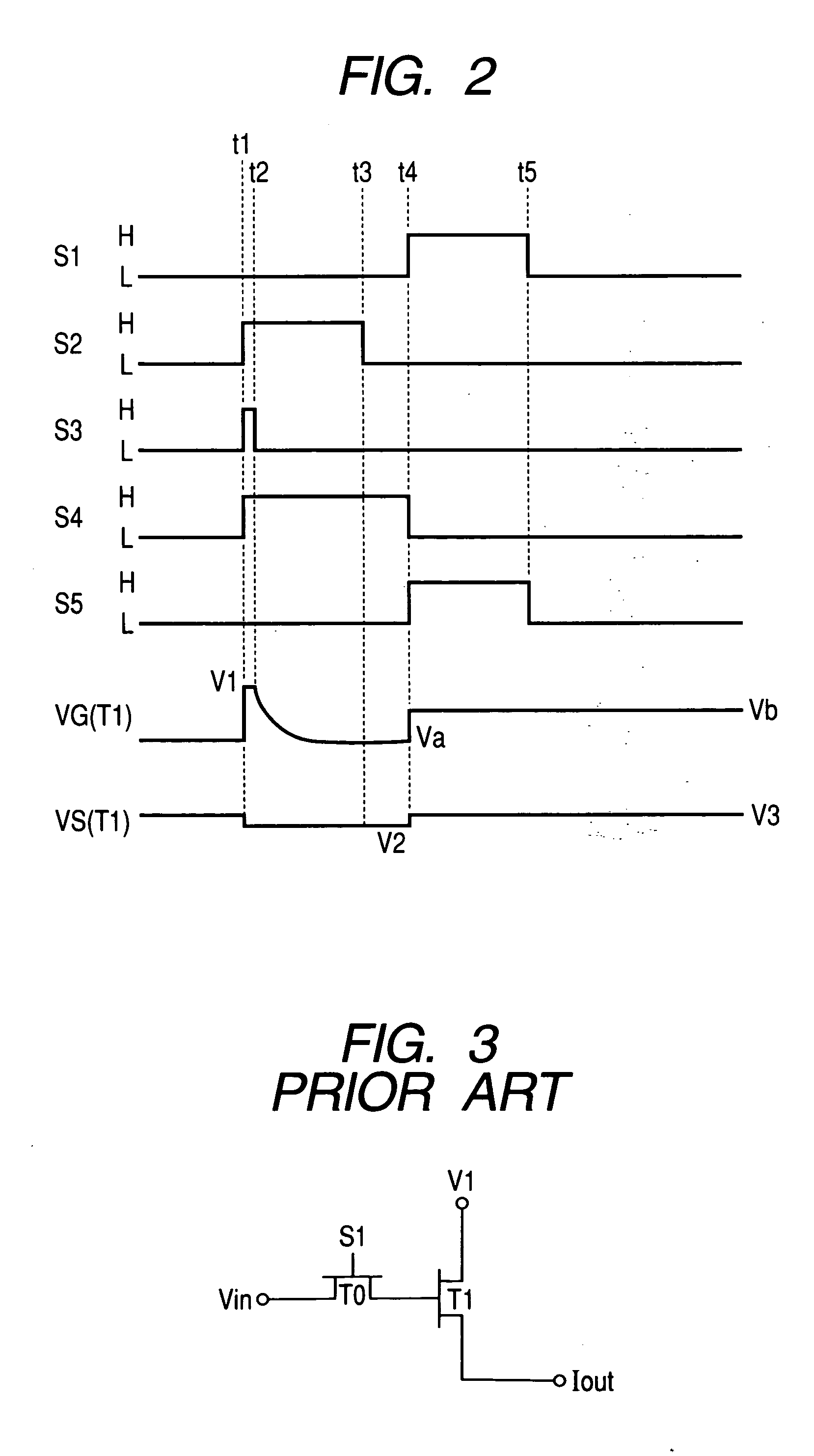 Voltage current conversion device and light emitting device