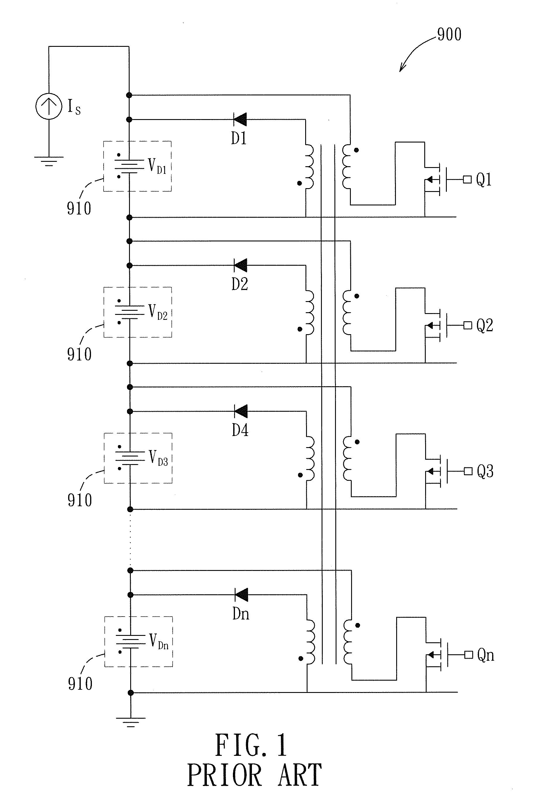 Battery system and battery equalizer