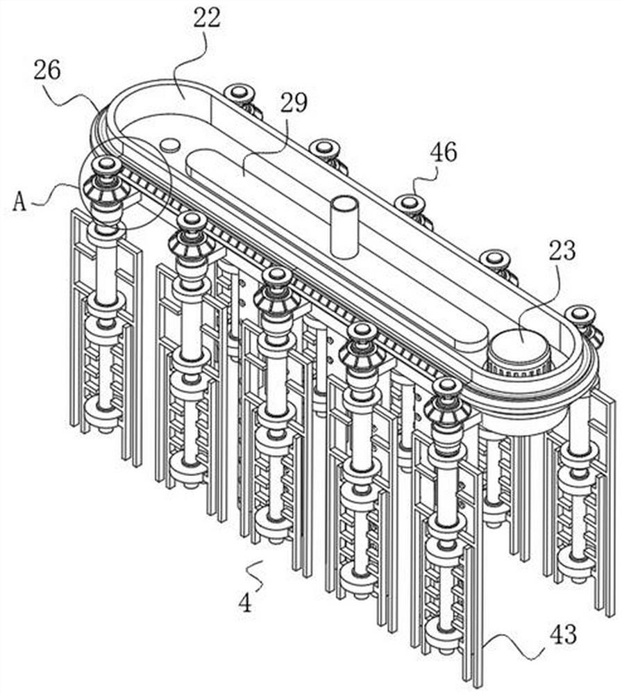 A kind of ruthenium-plated electrochemical sewage treatment equipment that can degrade cod and its application