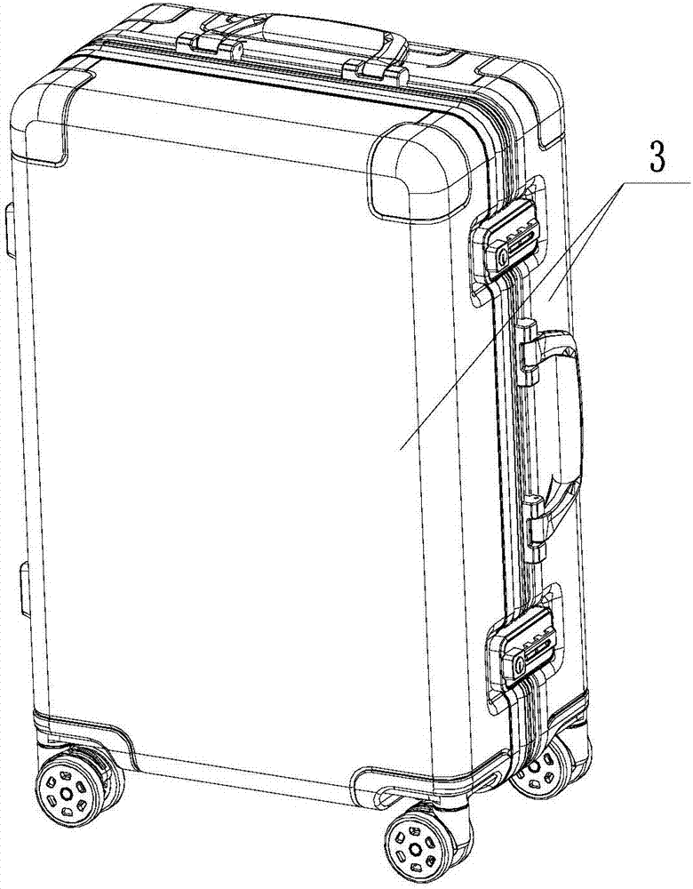 Method of manufacturing shell for hard suitcase and assembled shell