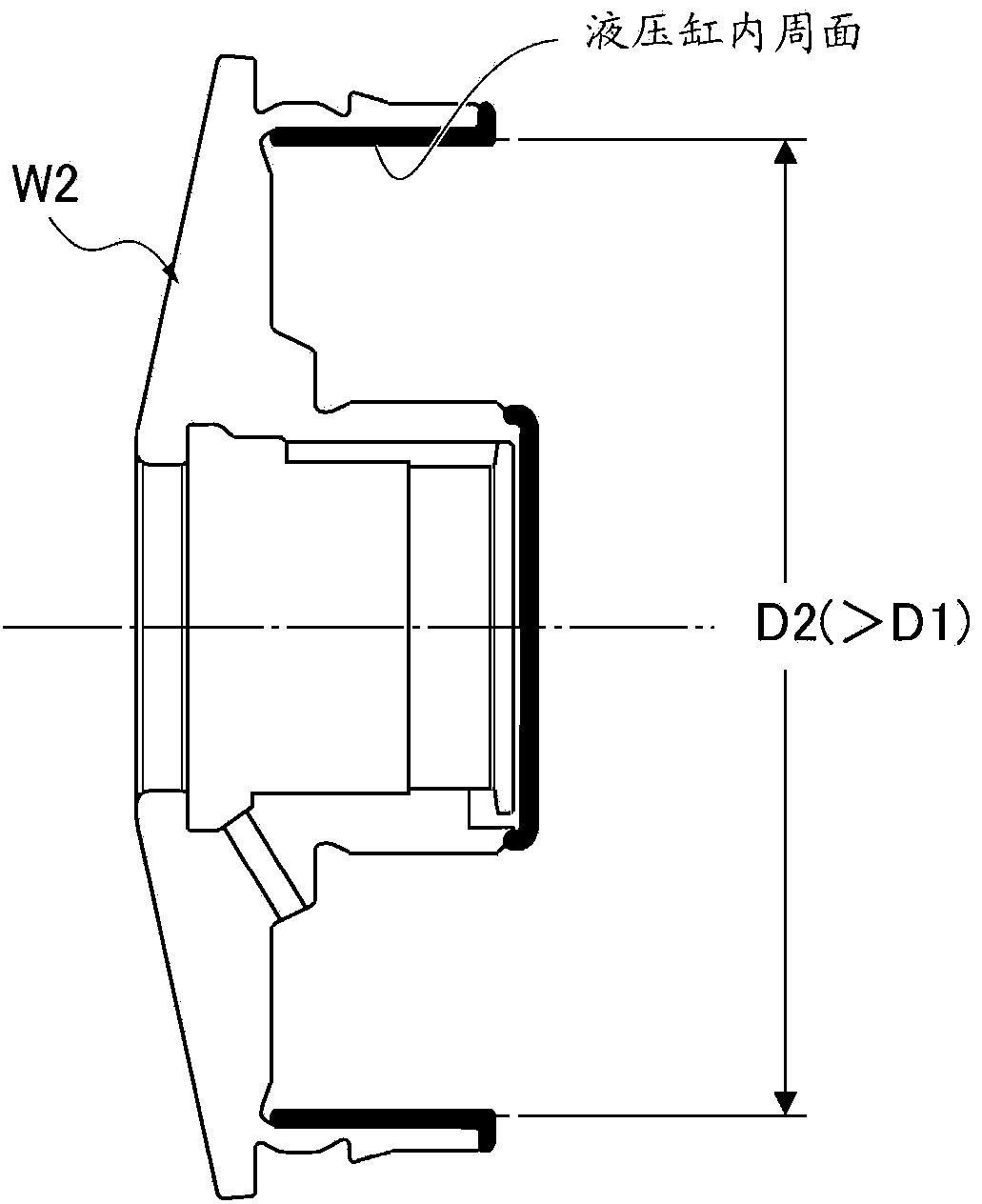 Manufacturing method of hydraulic brake device