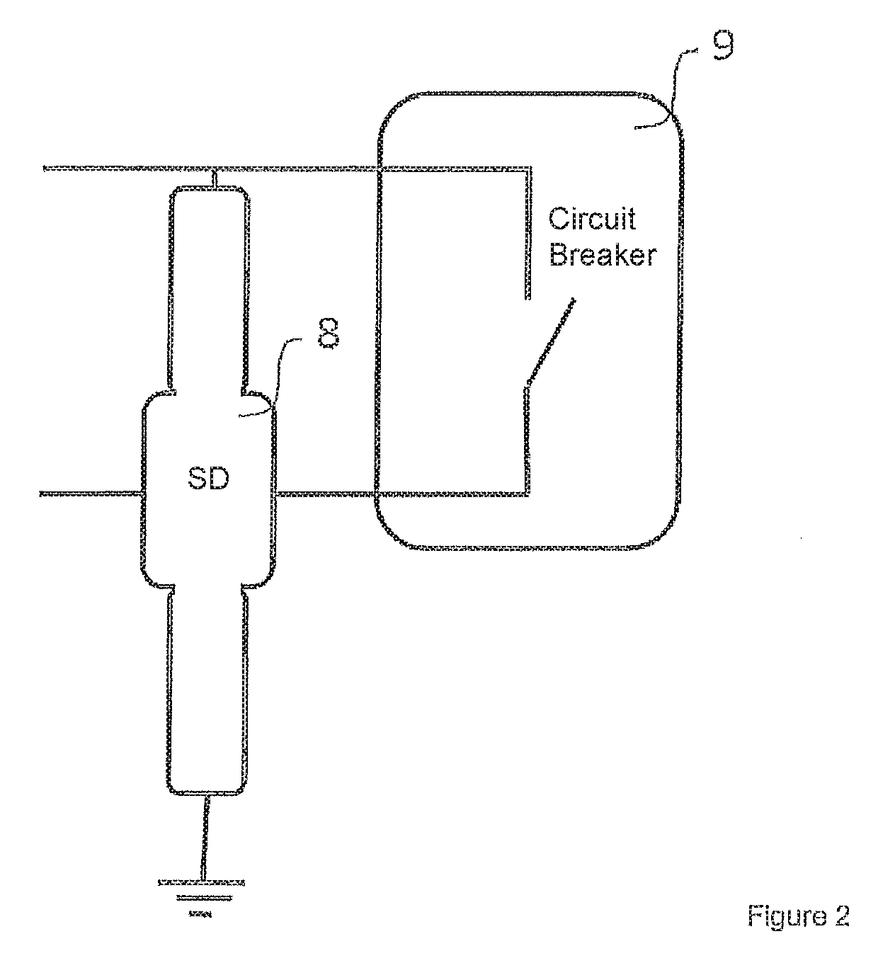 Voltage and/or current sensing device for low-, medium- or high voltage switching devices