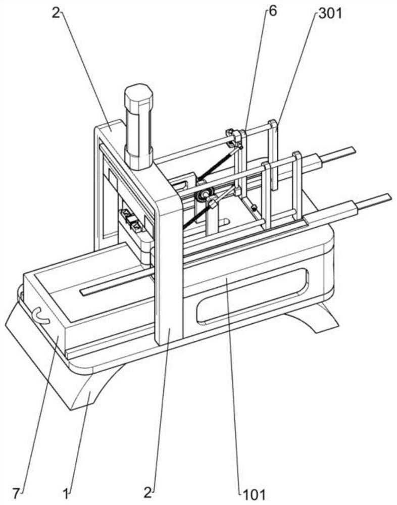 Mechanical automatic cutting device
