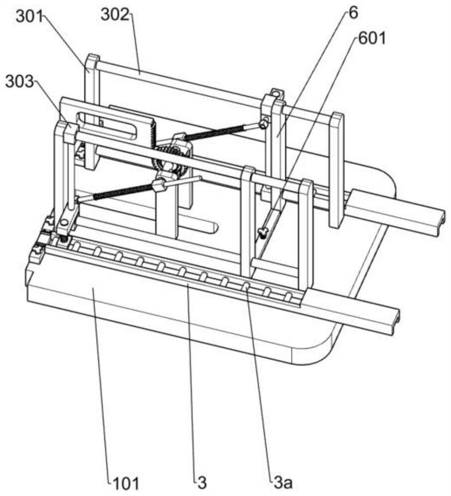 Mechanical automatic cutting device