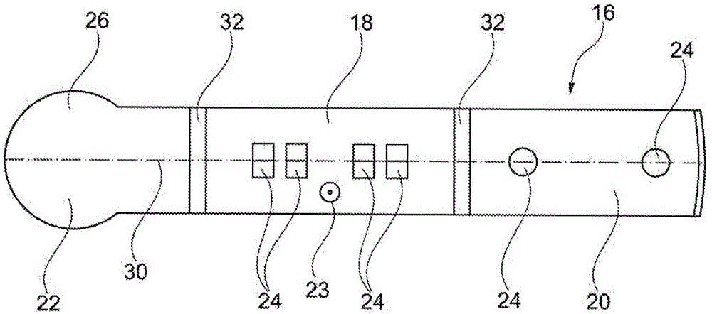 Cage portion and method for the production thereof