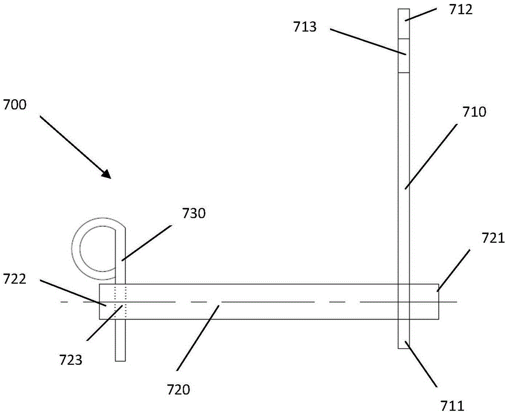 Hoisting tool and hoisting method for prefabricated grillage beam