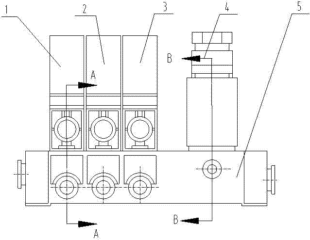 Novel pneumatic semi-automatic end-connection control method and device of rotor spinning machine