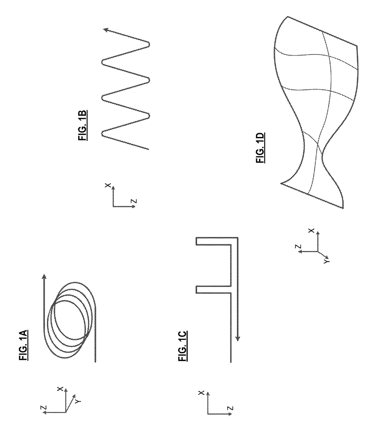 Method for additive manufacturing using filament shaping