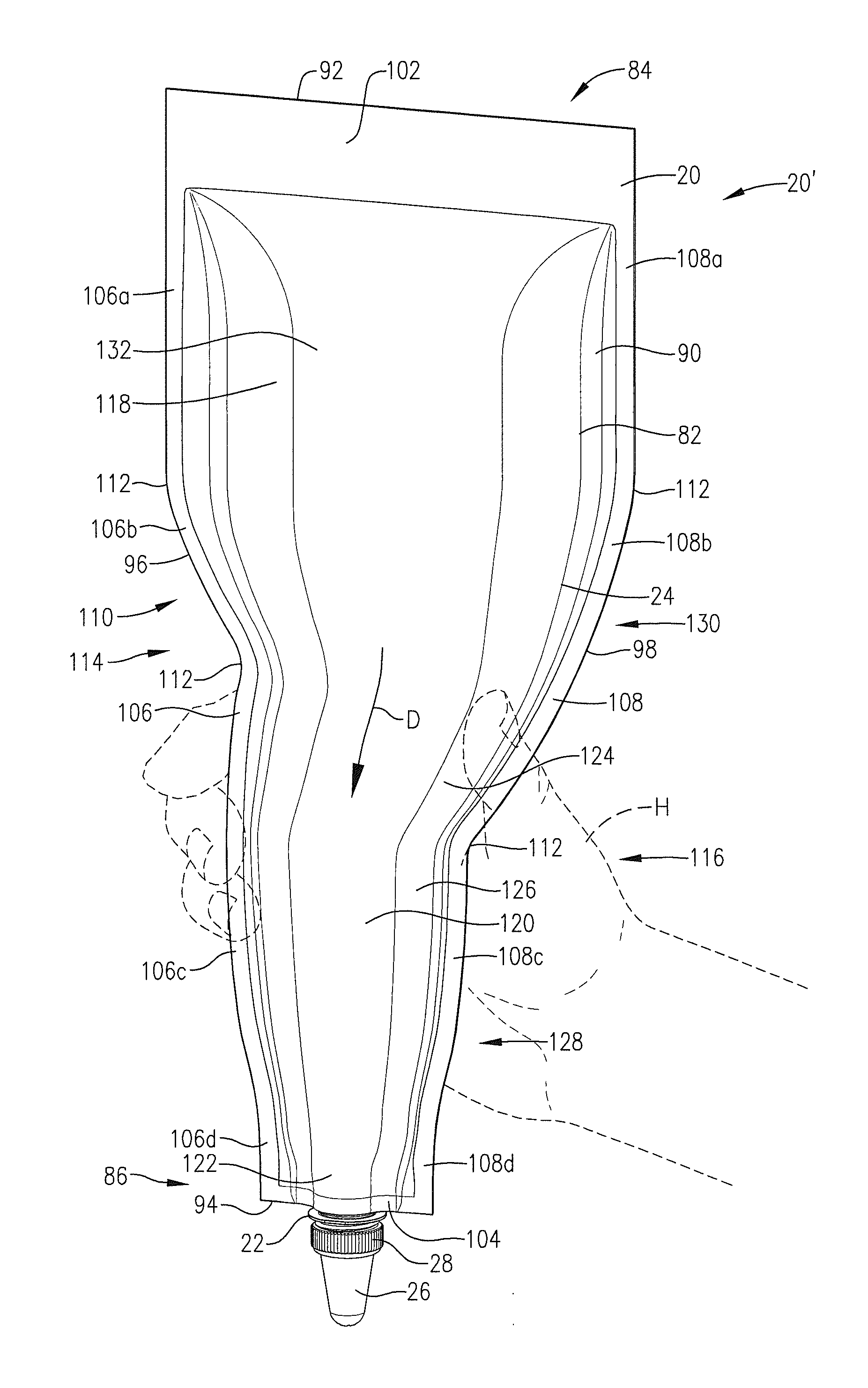 Handheld confectionary dispenser